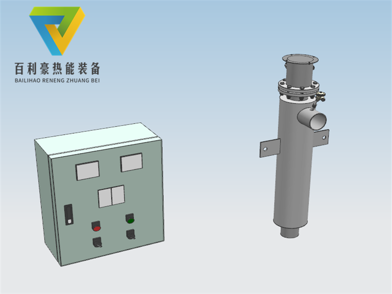 案例-14kw立式空氣加熱器，航天科工二