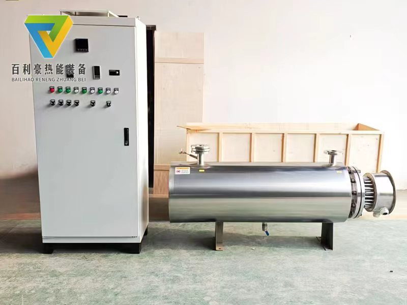 BLH-150kw臥式管道加熱器